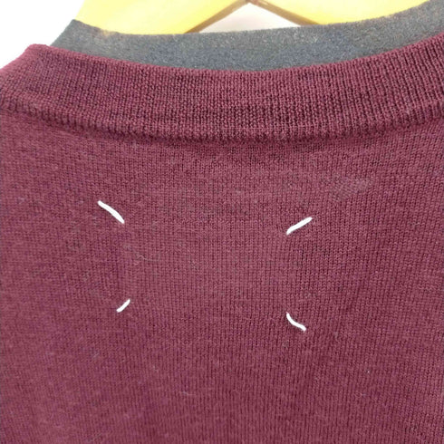 メゾンマルジェラ Maison Margiela 16AW 4 エルボーパッチ ニット セーター レディース XS