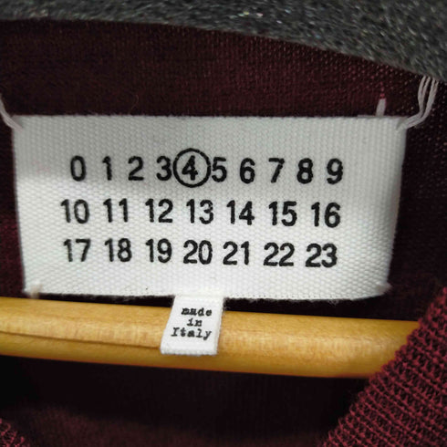 メゾンマルジェラ Maison Margiela 16AW 4 エルボーパッチ ニット セーター レディース XS