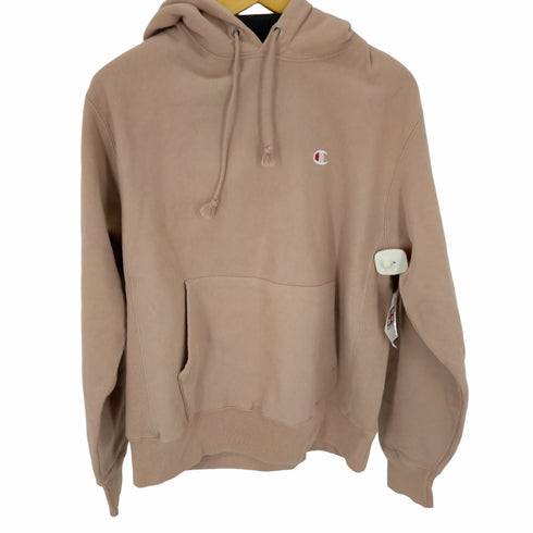 チャンピオン Champion REVERSE WEAVE ロゴプリントプルオーバーパーカー メンズ M