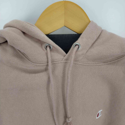 チャンピオン Champion REVERSE WEAVE ロゴプリントプルオーバーパーカー メンズ M