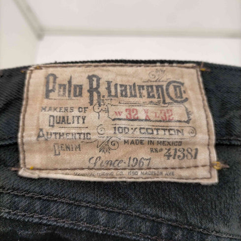 ポロラルフローレン POLO RALPH LAUREN HAMPTON STRAIGHT ストレートパンツ メンズ 32