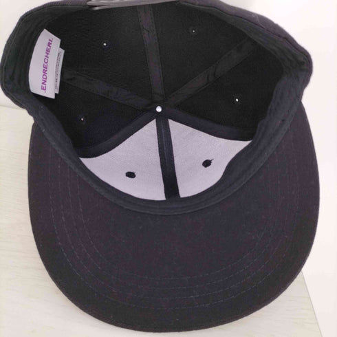 ENDRECHERI. Erother CAP ロゴ刺繍キャップ メンズ