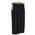 ユニクロ UNIQLO ブラッシュドジャージータックワイドパンツ レディース JPN:S