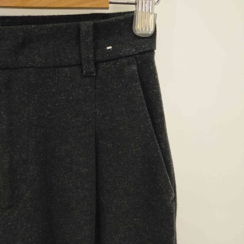 ユニクロ UNIQLO ブラッシュドジャージータックワイドパンツ レディース JPN:S
