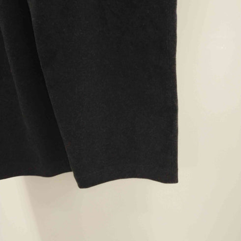 ユニクロ UNIQLO ブラッシュドジャージータックワイドパンツ レディース JPN:S