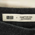 ユニクロ UNIQLO ブラッシュドジャージータックワイドパンツ レディース JPN:S