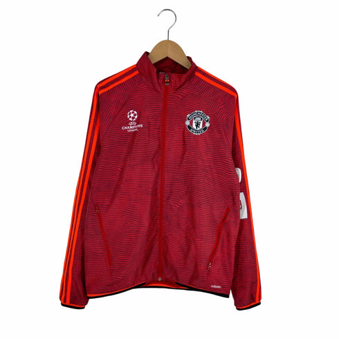 アディダス adidas 2015-2016 FC UCL プレゼンテーションスーツ トラックジャケット メンズ JPN:S