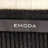エモダ EMODA ワイドストラップリブスリットワンピース レディース FREE