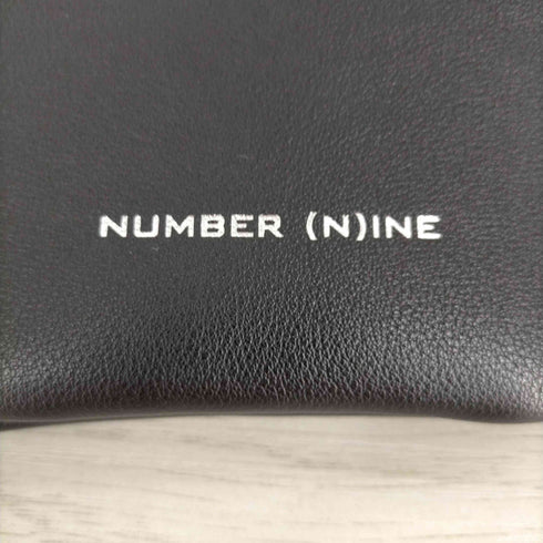 N NUMBER サステナブル ハイグレードレザーウエストバッグ メンズ