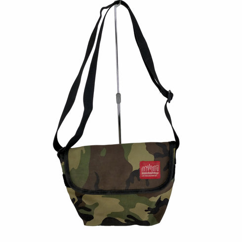 マンハッタンポーテージ Manhattan Portage corduraナイロン カモ柄ショルダーバッグ メンズ
