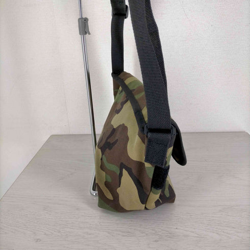 マンハッタンポーテージ Manhattan Portage corduraナイロン カモ柄ショルダーバッグ メンズ