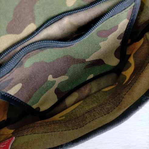 マンハッタンポーテージ Manhattan Portage corduraナイロン カモ柄ショルダーバッグ メンズ