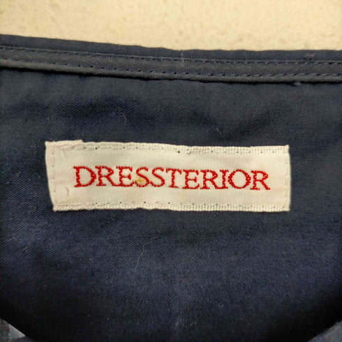 ドレステリア DRESSTERIOR ポリワンピース レディース