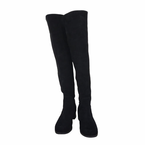 スチュアート ワイツマン STUART WEITZMAN ロングスウェードブーツ レディース 35 1/2