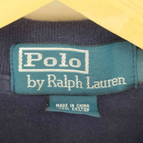 ポロバイラルフローレン Polo by RALPH LAUREN ポニー刺繍 ポロシャツ レディース import:S