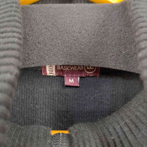 フルギ basicwear ハーフジップトップ メンズ import:M