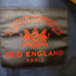 オールドイングランド OLD ENGLAND 裏地花柄 ステンカラーコート レディース 34
