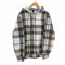 ショーン ジョン Sean john チェック柄 ジップアップパーカー メンズ import:XL