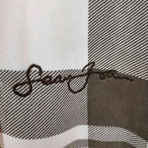 ショーン ジョン Sean john チェック柄 ジップアップパーカー メンズ import:XL