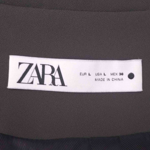 ザラ ZARA スリット ベスト レディース import:L
