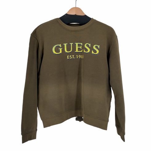 ゲス GUESS ALLEN CN FLEECE メンズ import:L