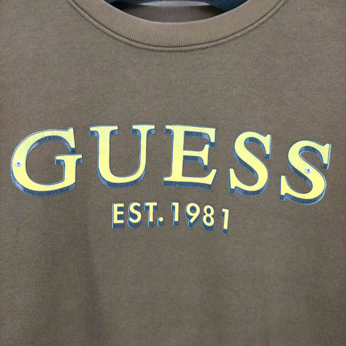 ゲス GUESS ALLEN CN FLEECE メンズ import:L
