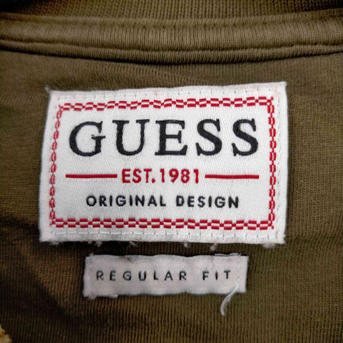 ゲス GUESS ALLEN CN FLEECE メンズ import:L