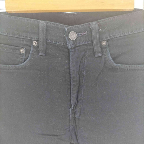 リーバイス Levis 510スリムテーパード ブラックストレッチデニム メンズ W31 L32