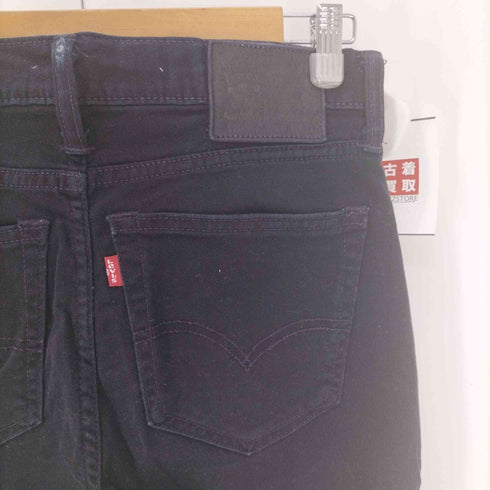 リーバイス Levis 510スリムテーパード ブラックストレッチデニム メンズ W31 L32