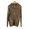 ディーゼル DIESEL ヴィンテージ加工 ショールカラー スウェットカーディガン メンズ import:S