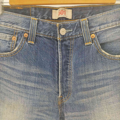 リーバイス Levis 501 ボタンフライ デニム ショーツ メンズ W30 L13