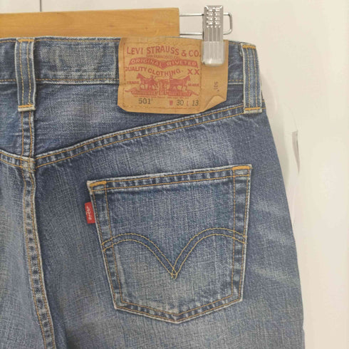 リーバイス Levis 501 ボタンフライ デニム ショーツ メンズ W30 L13