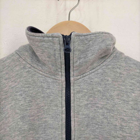カンタベリー CANTERBURY 刺繍ロゴ ハーフジップトップ メンズ import:L