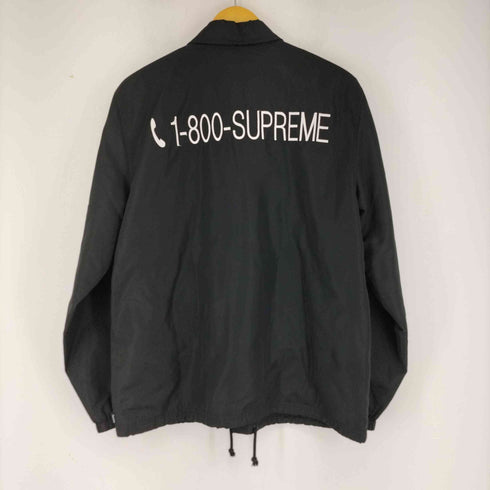 シュプリーム Supreme 1-800 COACHES JACKET メンズ JPN:M