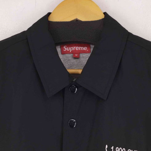 シュプリーム Supreme 1-800 COACHES JACKET メンズ JPN:M