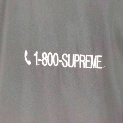 シュプリーム Supreme 1-800 COACHES JACKET メンズ JPN:M