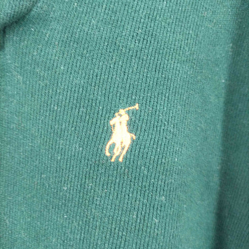 ポロバイラルフローレン Polo by RALPH LAUREN ポニー刺繍 ショールカラー トップ メンズ import:XL