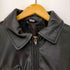 フルギ DIVIDED by H&M フェイクレザー ジップアップジャケット メンズ import:M