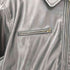 フルギ DIVIDED by H&M フェイクレザー ジップアップジャケット メンズ import:M