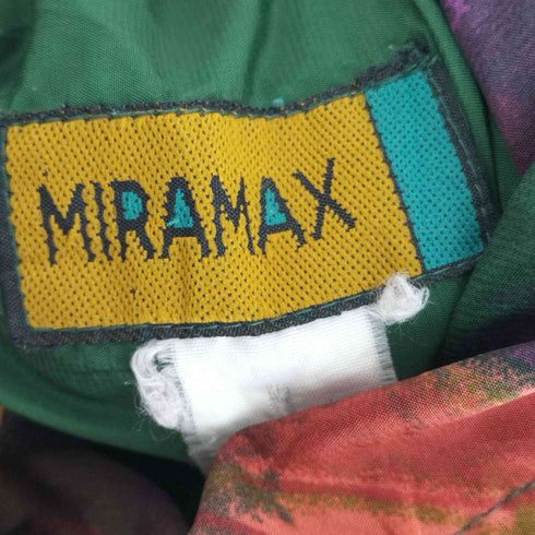 MIRAMAX 総柄ブルゾン メンズ