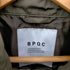 ビーピーキューシー BPQC M-65TYPE ポリシェルジャケット メンズ JPN:L