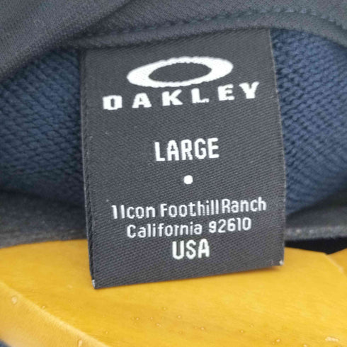 オークリー OAKLEY スウェットフルジップパーカー ENHANCE TECHNICAL FLEECE JACKET メンズ JPN:L
