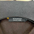 バーバリーブラックレーベル BURBERRY BLACK LABEL ロゴ刺繍ヘンリーネックウールニット メンズ JPN:3