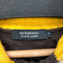 バーバリーブラックレーベル BURBERRY BLACK LABEL ロゴ刺繍ウールハーフボタンニット メンズ JPN:3