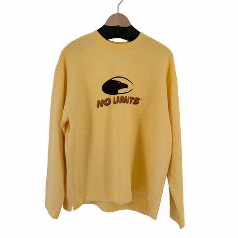 NO LIMITS WEAR ロゴプリント スウェット メンズ JPN:M