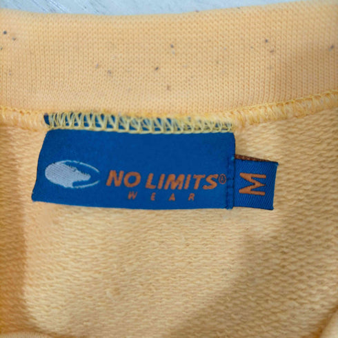 NO LIMITS WEAR ロゴプリント スウェット メンズ JPN:M