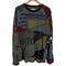 シュプリーム Supreme 23SS PATCHWORK JACQUARD L/S TOP メンズ import:M