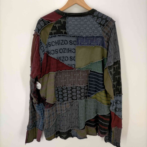 シュプリーム Supreme 23SS PATCHWORK JACQUARD L/S TOP メンズ import:M