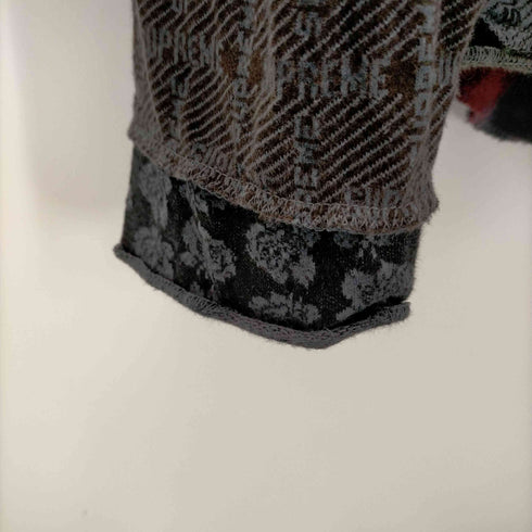 シュプリーム Supreme 23SS PATCHWORK JACQUARD L/S TOP メンズ import:M