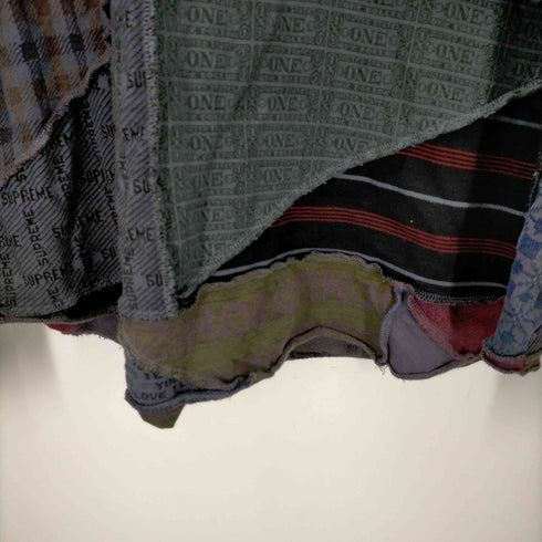 シュプリーム Supreme 23SS PATCHWORK JACQUARD L/S TOP メンズ import:M
